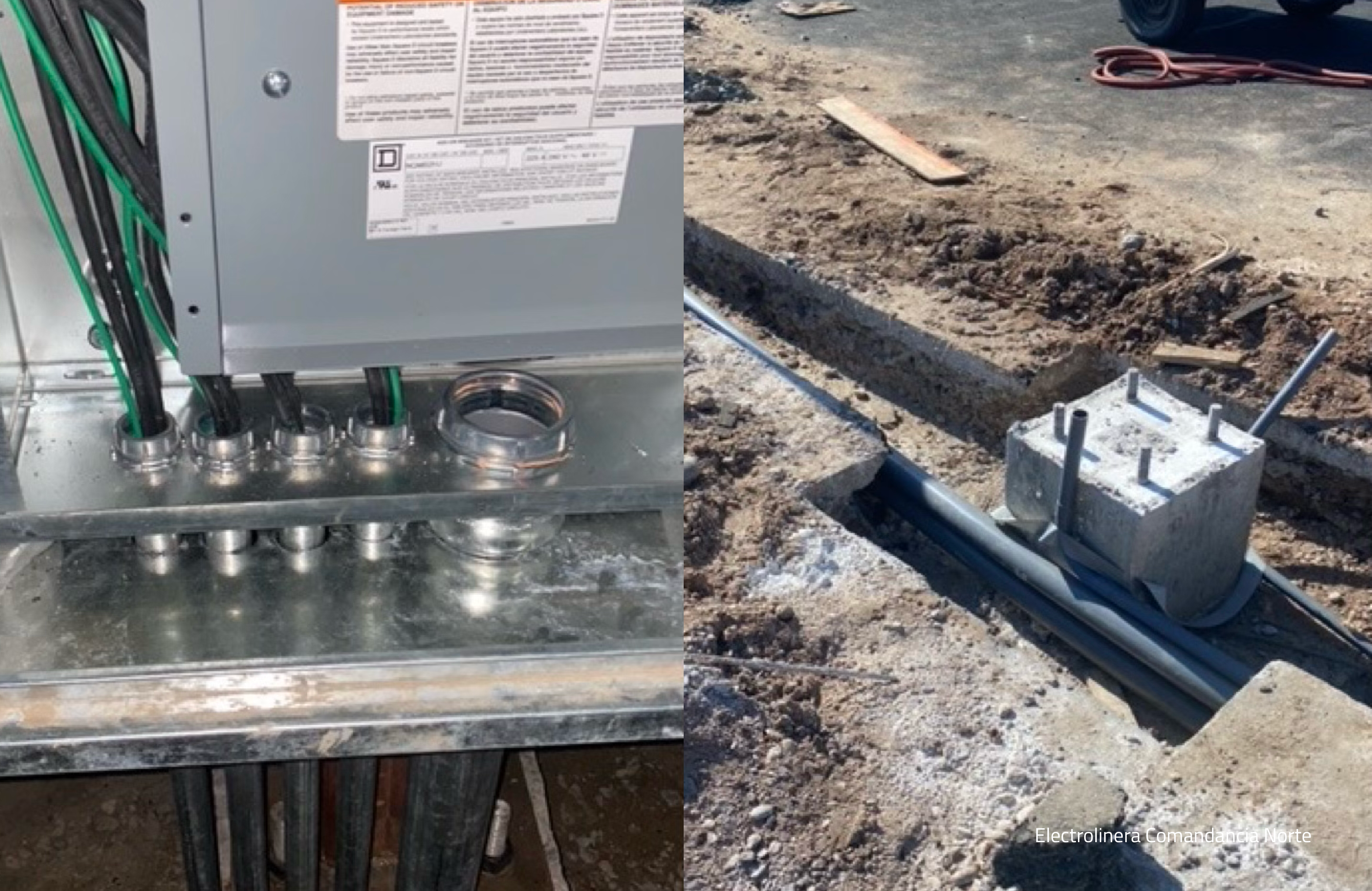 Electrolinera Comandancia Norte